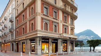 Louis Vuitton Lugano Store in Lugano, SWITZERLAND 